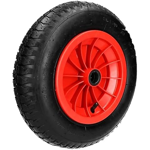 14" Pneumatic Wheel for Wheelbarrow and Trolley Cover