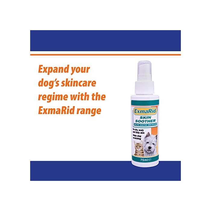 Exmarid Ointment for Dogs - Itchy Dog Skin Relief, Helps Soothe Itchy and Dry Skin Irritation, Cleanses and Disinfects (100g) - Image 8