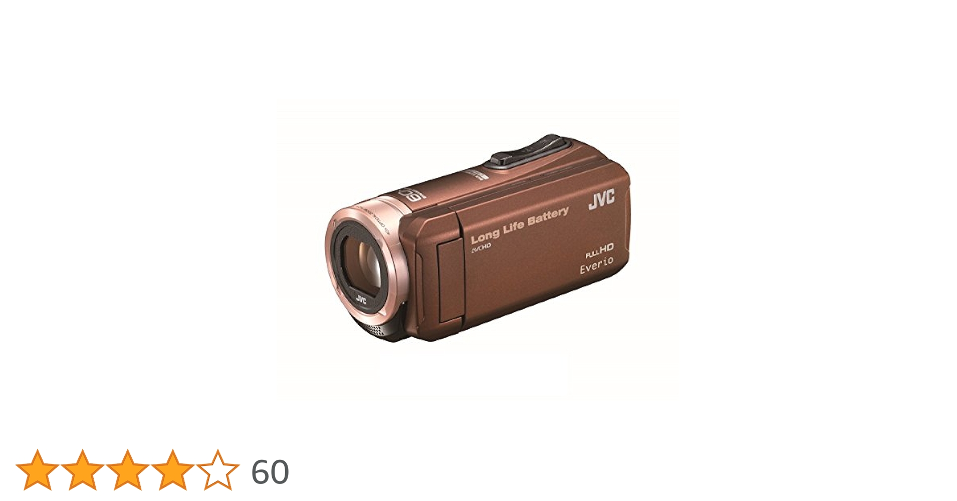 Amazon.co.jp: JVC KENWOOD JVC ビデオカメラ EVERIO 内蔵