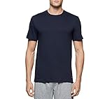Tommy Hilfiger Men's Undershirts 3 Pack Cotton Classics Crew Neck T-Shirt, White/Grey Heather/Navy,...