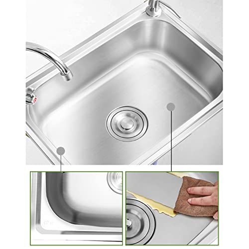 Évier de cuisine à cuve unique compact pour résoudre le manque de place - 3