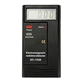 InnoLife New Handheld Digital Electromagnetic Radiation Detector EMF Meter Tester Ghost Hunting Equipment