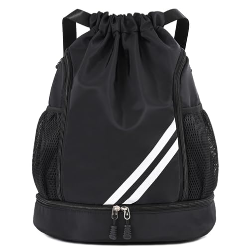 Wasserdichter Turnbeutel Mit Kordelzug - Leichter Sportbeutel Für Damen & Herren