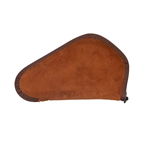 Allen Company Suede Handgun Case, 8 Inch, Brown #TOP2