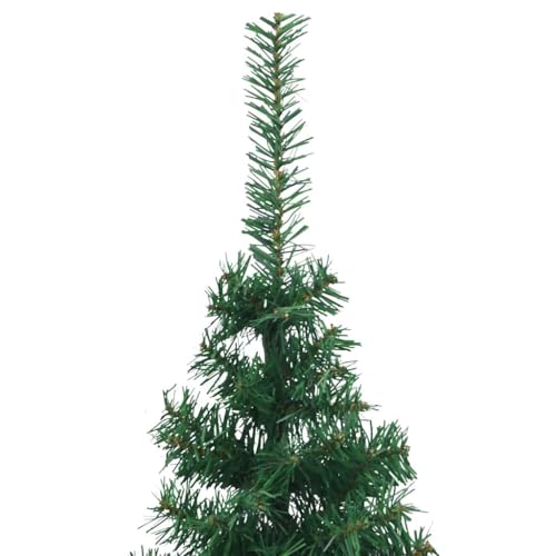 Árbol de Navidad artificial de 240 cm, decoración navideña de rincón para escaparates 6