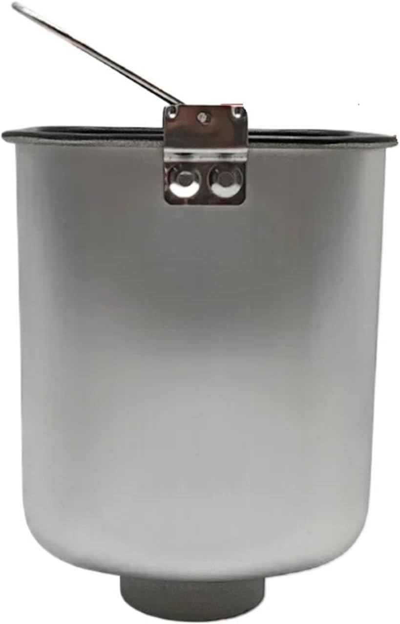 Compatible for Bread Pan, Alloy Non-Stick Bucket with Kneading Paddle for Universal Use