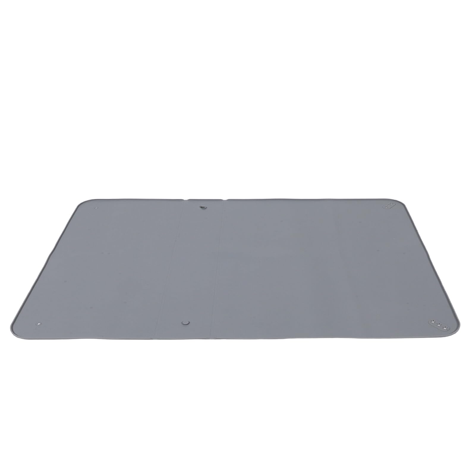 Homoyoyo Soporte para Entrenamiento de Mascotas y Viajes en Exteriores de Silicona con Ventosas Antideslizante y Plegable para Almohadillas para Orina de Perros