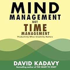 Mind Management, Not Time Management Audiobook By David Kadavy cover art