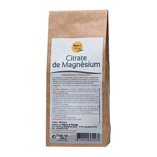 Citrate de magnésium - 300 g