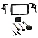 Metra 959700 99-7413 Nissan Altima 1993-2001 Installation Dash Kit For 2-Shaft To Din Radios