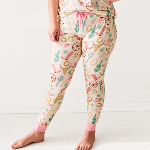 Image of Little Sleepies Women's Pajama Bottoms, Jogger-Style Comfy PJ Pants, Viscose from Bamboo Pajamas, Family Matching Outfits