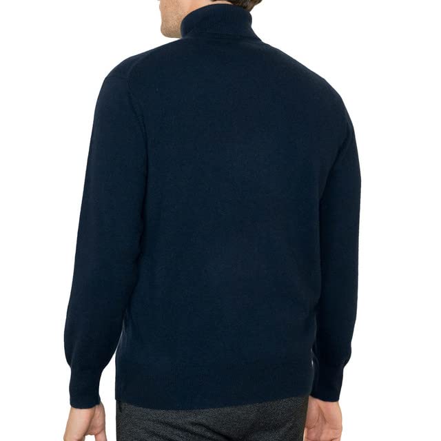 Lona Scott Mens Cashmere Turtleneck Sweater3