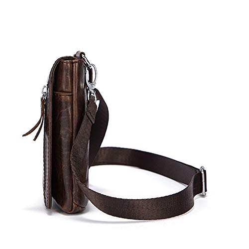 Bolsa de teléfono celular cartera cinturón para evitar bolsillos llenos 4