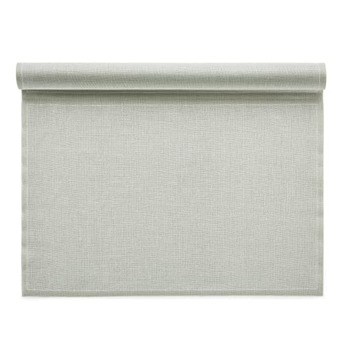 MY DRAP - Rollo de 12 manteles Individuales | 100% Algodón | Reutilizables | 45 x 32 cm | Color Verde Agua | Formato Rollo, en Unidades Precortadas Cover