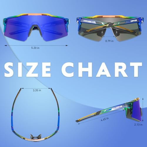 Save on KAPVOE Youth Polarized Sports Sunglasses with code HUNTER27 - Image 4