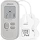 Omron E3 Intense TENS-Gerät – Anpassbare Schmerztherapie mit 6 Programmen, 3 Massage Programmen, 15 Intensitätsniveaus und langlebigen, wiederverwendbaren und waschbaren Pads