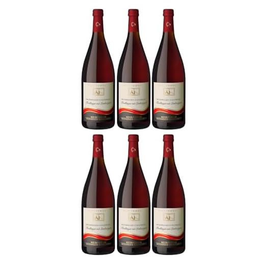 Genossenschaftskellerei Heilbronn Neckarsulmer Scheuerberg Trollinger mit Lemberger DQ Deutschland inkl. FeinWert E-Book (6 x 1,0l)