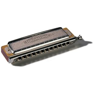 Hohner Harmonica Chromatique 270/48 CHROMONICA 12 Trous BB SiB - Les Beatles, Paul McCartney, John Lennon, RIngo Starr, George Harrison