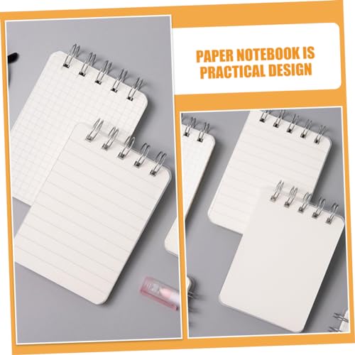 Cahier de note compact anti-cornes avec spirale renforcée pour notes de terrain - 2