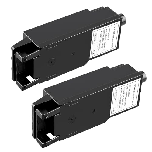 Aomya SG400 SG800 SG500 SG1000 Tintenwartungsbox GC41 Resttintentank, kompatibel mit Ricoh Sawgrass Virtuoso SG3100 SG2100 SG2010 Sublimationsdrucker IC41 Wartungstank, 2 Stück