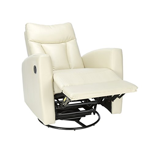 Monarch Specialties (white) Recliner chair, 30