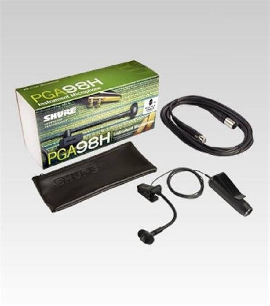 Amazon | SHURE コンデンサー型マイク 楽器用 カーディオイド