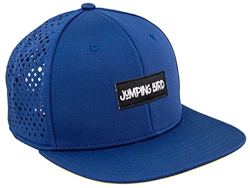 Casquette snapback performante Jumping Bird : modèle outdoor respirant - 2