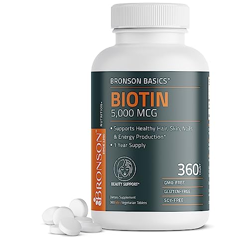 Biotin 5000 MCG