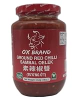 OX Brand Sambal Oelek 454 g