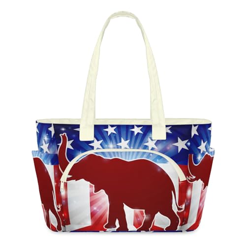 Sac de voyage éléphant USA zippé idéal pour le travail et la salle de sport