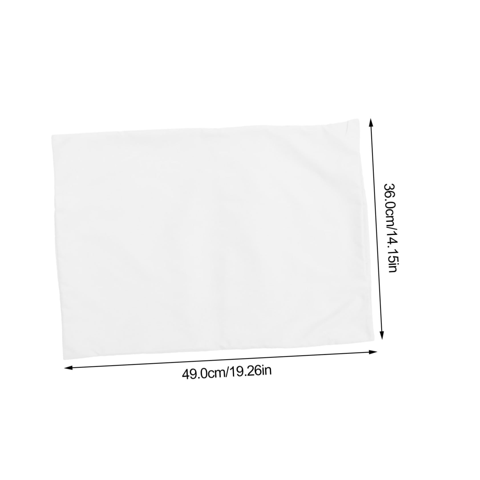 OUNONA 2 Pack Boys and Girls Pillowcases Travel Pillow Case Cover Envelope Closure for Toddlers Children Soft Breathable Pillow Covers for Bedding