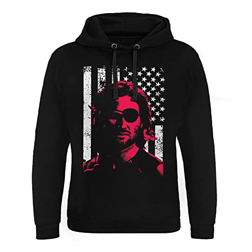Sweat Escape From New York Plissken imprimé premium et finitions durables