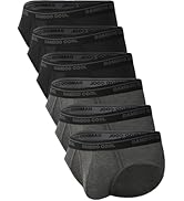 Men's Bamboo Cool Tagless Briefs Multipacks
| Comfort Soft Breathable Men's Underwear with Contour Pouch
| Bamboo Cool 41s7n AfzxL. AC SR166,182