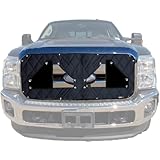 Fits Ford F Series Super Duty 2011-2016 Premium Quilted Winter Front Grille Covers (902-18) (Arctic Shield Design)