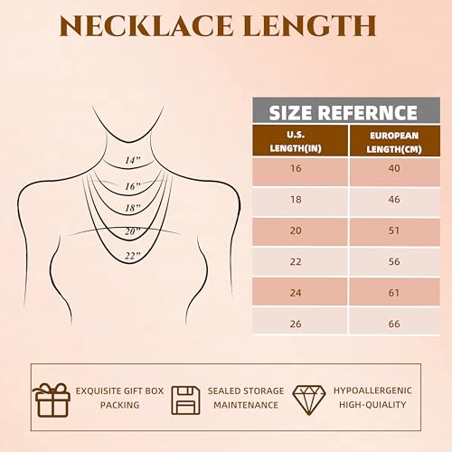 Cross Necklace for Women - Dainty Necklaces Trendy Small 14K Gold Plated Hypoallergenic Infinity Crown Cross Cubic Zirconia Pendant Box Rope Chain Necklace for Women Non Tarnish Jewelry Gift