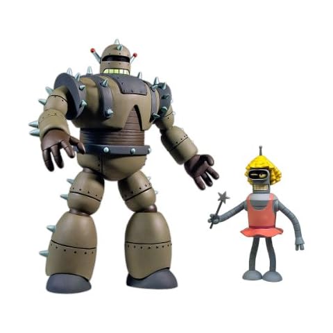 Toynami Futurama Destructor vs. Gender Bender Figure Box Set (Limited Edition) Cover