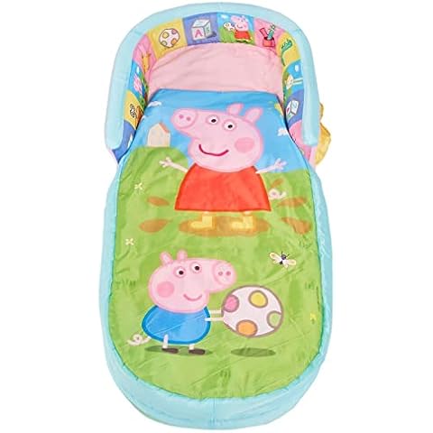 Peppa Pig My First ReadyBed - Toddler Airbed and Sleeping Bag in one - Peppa Pig and George Cover