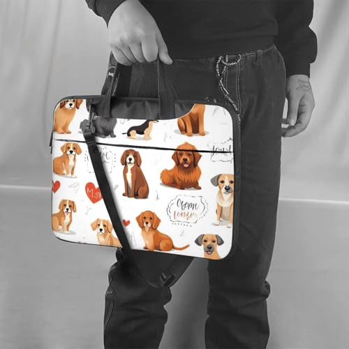 Maletín portátil impermeable para laptop 14 pulgadas miniatura 2