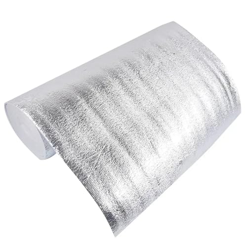 Aislante térmico Mylar en rollo de 50cmx10m con película reflectante para ventanas y paredes 5