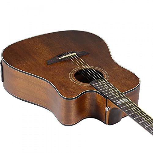 Violão Strinberg SD200C Mgs Folk Eletroacústico Mogno Fosco