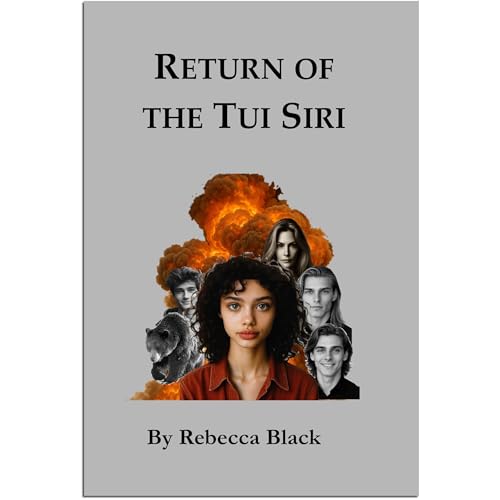 RETURN OF THE TUI SIRI Audiolibro Por Rebecca Black, Walker Black arte de portada