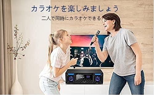 Amazon.co.jp: Moukey パワーアンプ ステレオアンプ Bluetooth
