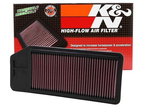 Filtre à air K&N pour Honda Accord 2.0i 2.4i : finis les filtres jetables encrassés