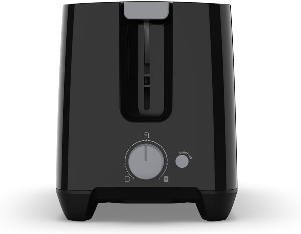 Torradeira Preta Croc! Cadence - 127V