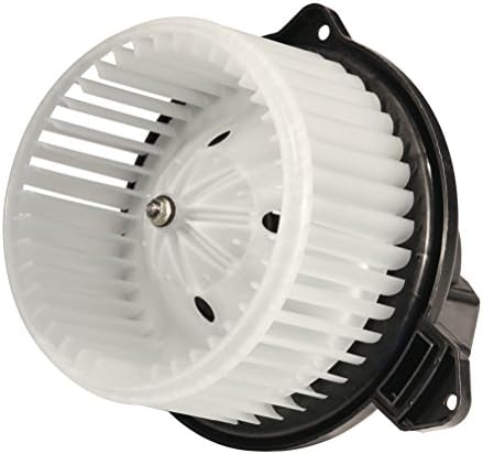 AC Blower Motor with Fan - Replaces 5012701AB, 5096255AA, 5096256AA, PM9198, 700012 - Compatible with Dodge and Jeep Vehicles - Ram 1500, Ram 2500, Ram 3500, 2002-2004 Grand Cherokee