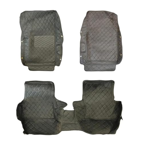 Tapis de sol Citroën DS3 pour vos trajets quotidiens, confort et style intérieur en cuir