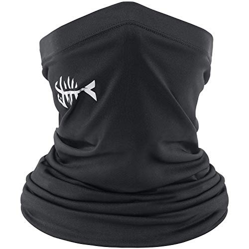 Bassdash UPF 50+ UV Protection Neck Gaiter Multi Scarf Sun Protector for Fishing Hunting Kayaking Hiking Cycling