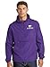 Sorority Letters Shop Kansas State University Packable Anorak Pullover Windbreaker Embroidered with K-State Powercat Logo (US, Alpha, XX-Large, Regular, Regular, Purple)