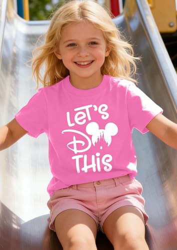 Image of Magical Shirts Women Girls Family Vacation Matching Shirt Magic Kingdom T-Shirt Mommy and Me Trip Short Sleeve Tops