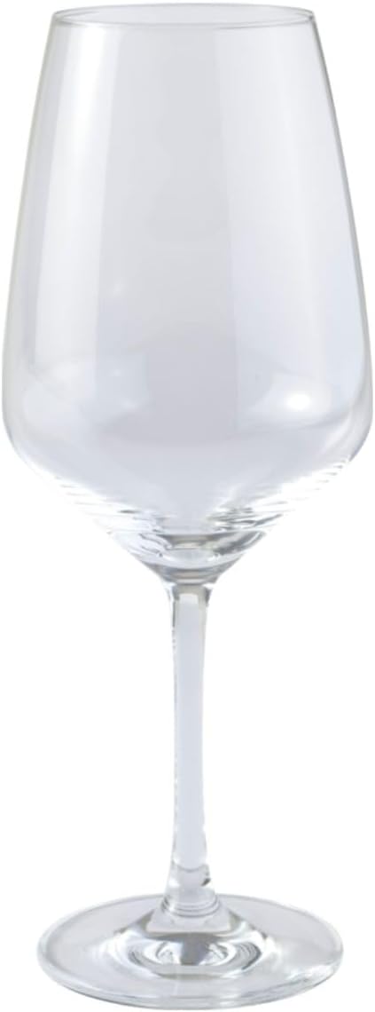 Villeroy & Boch vivo Group Voice Basic Glass Red Wine Goblets, Set of 4, Crystal Glass, 19-5300-8110, 4 Count (Pack of 1)